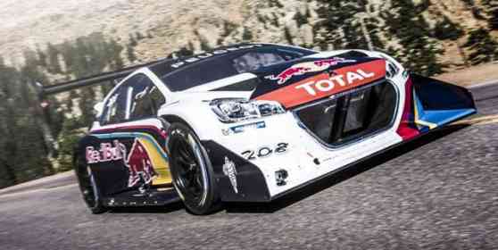 S&eacute;bastien Loeb conquers the 2013 Pikes Peak International Hill Climb image