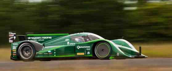 Drayson Racing Technologies sets new world electric land speed record image