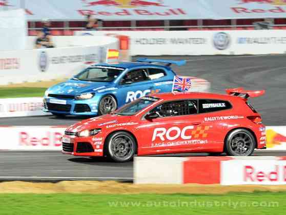 Bangkok to host 2013 Race of Champions image