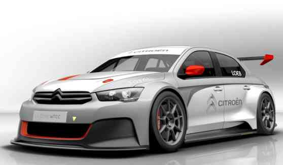 Citro&euml;n reveals new C-Elys&eacute;e as  WTCC 2014 car image