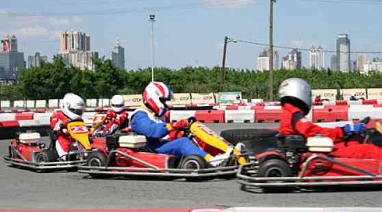 Kart Race for a Cause image