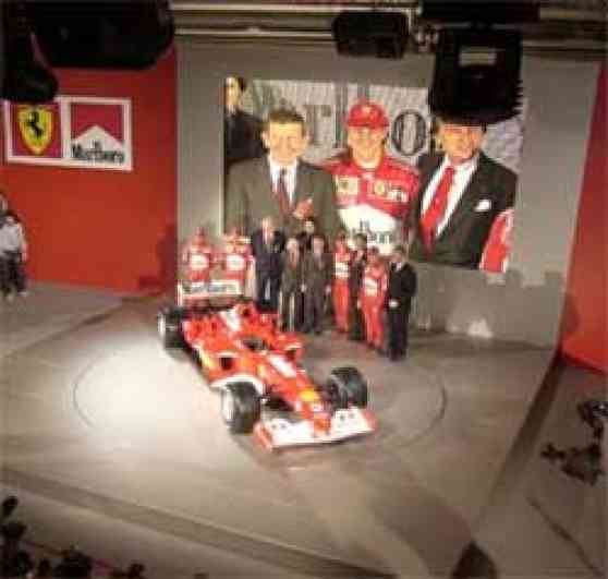 Ferrari unleashes the F2003-GA image