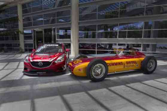 Mazda6 SKYACTIV-D Racecar to Hit Indy image