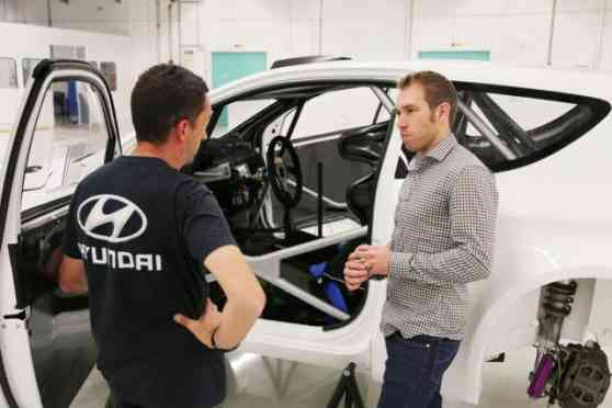 Chris Atkinson joins Hyundai Motorsport test team image