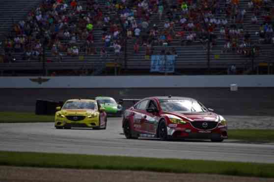 Mazda6 is first diesel to win at Indy in 60 years image