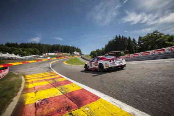 Spa 24 Hours podium filled by Nissan GT Academy alumni image