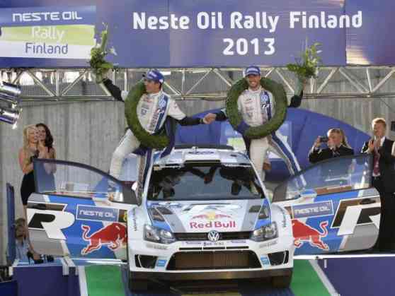 WRC 2013: Sebastien Ogier claims 5th win in Rally Finland image
