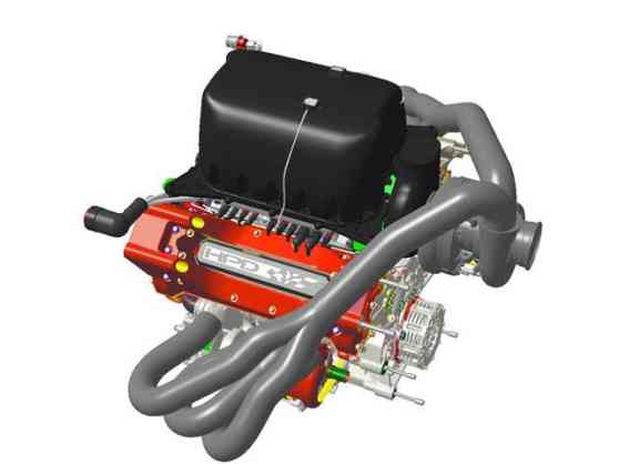 Honda Performance introduces the new 2014 LMP1 customer engine image