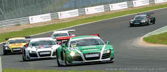 2013 Audi R8 LMS Cup: Bamber and Lee split wins in Korea image