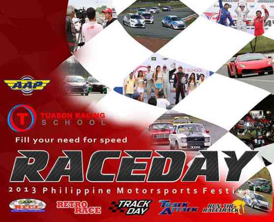 TRS Raceday 2013: 200 cars are expected to join image