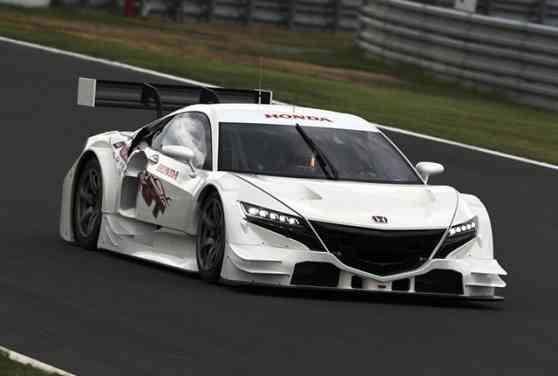 Super GT 2014 bound Honda NSX Concept-GT makes debut image