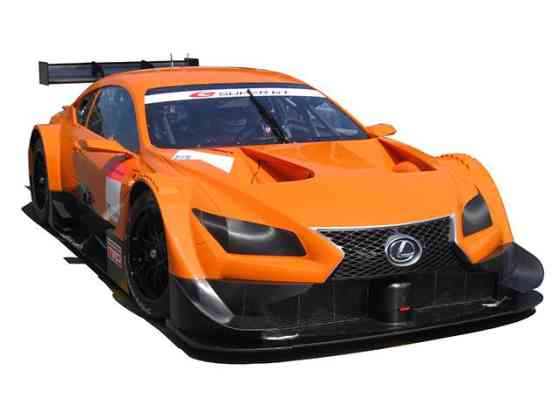 Lexus reveals new LF-CC GT500 car for 2014 Super GT series image