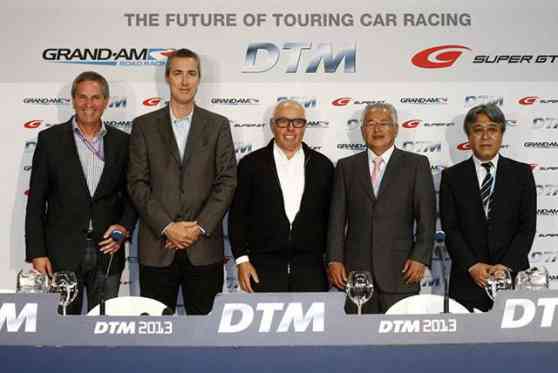 DTM, GRAND-AM and Super GT join forces for spec series in 2017 image