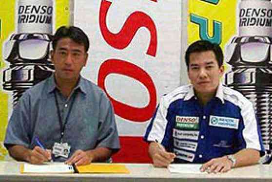 Denso and Team JF3 signs 2003 sponsorship deal image