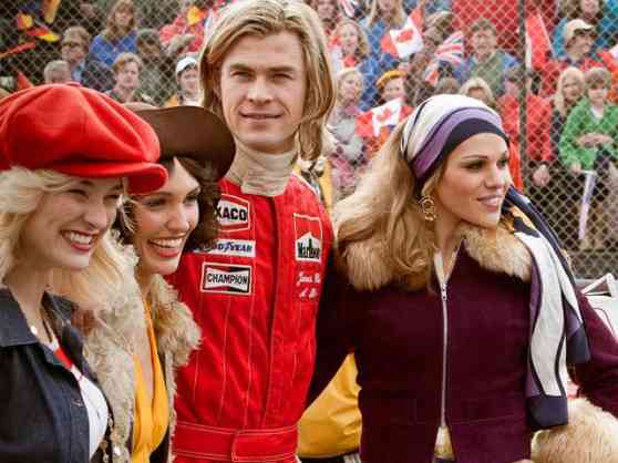 Rush: Immortalizing one of F1's greatest rivalries image