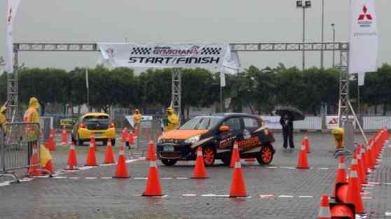 Racing the clock: The Mitsubishi Mirage Gymkhana Series image