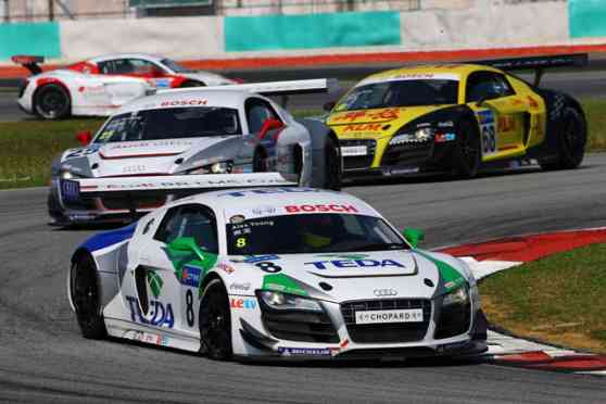2013 Audi R8 LMS Cup: Alex Yoong races to double win in Sepang to retake championship lead image