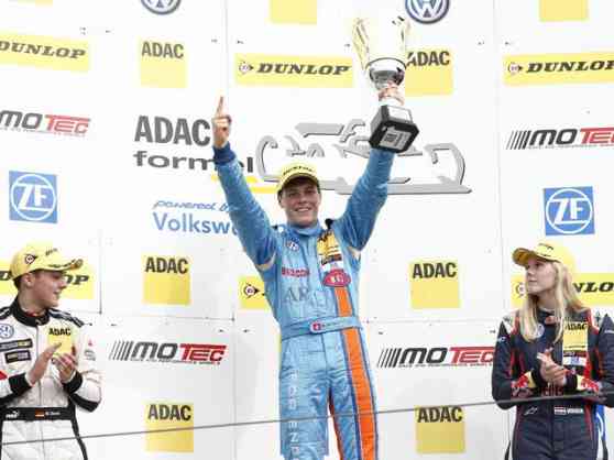 ADAC Formula Masters 2013: 15-year-old Swiss becomes 3rd youngest winner image