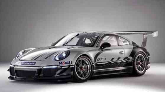 Porsche readies the new 911 GT3 Cup for Le Mans image