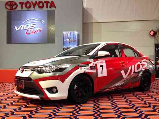 Toyota PH launches the Vios Cup, to be kicked off on October 12 image