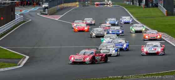 2013 Super GT: Zent Cerumo SC430 claims Round 6 to take first win of the season image