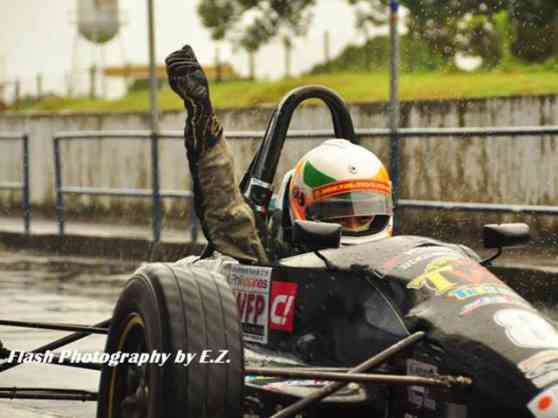 WFP 2013: Naota Yanagi wins 4th leg at BRC image