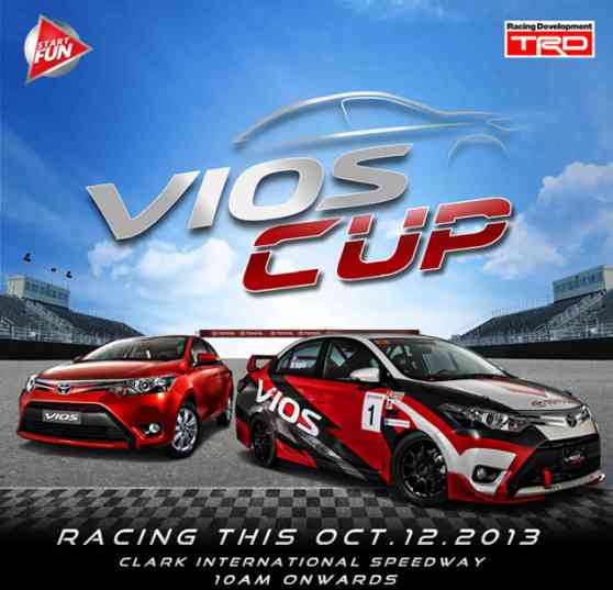 Toyota Vios Cup kicks off with Waku-Doki Festival on October 12 at Clark Speedway image