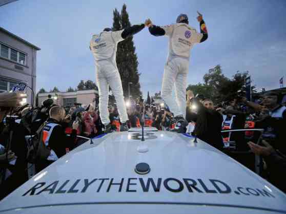 FIA WRC 2013: Ogier claims victory and World Championship title image