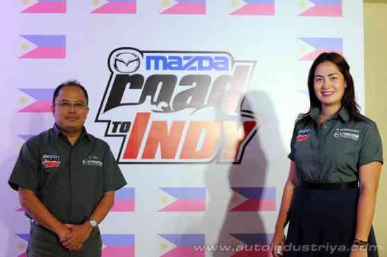 Michele Bumgarner makes top-10 finish in Mazda Road to Indy Debut image
