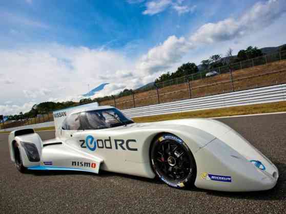 Nissan ZEOD RC makes track debut at Fuji image