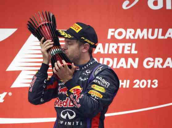 Formula One GP 2013: Vettel seals World Championship in India image