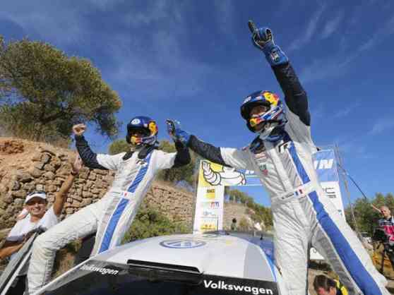FIA WRC 2013: Volkswagen claims 23rd Manufacturers' title image