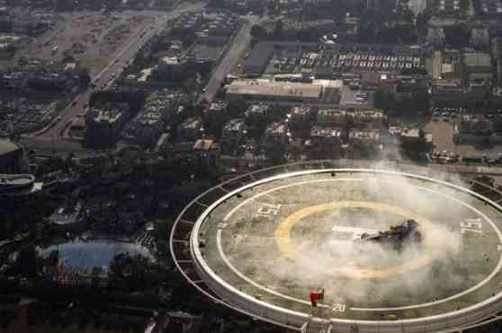 Red Bull celebrates sealing the Driver's and Constructor's championship with 'donuts' image