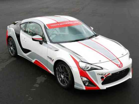 TMG to develop Toyota GT86 CS-R3 rally car image