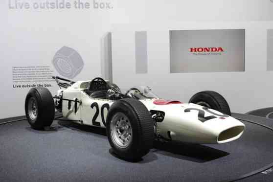 Tokyo 2013: Honda celebrates F1 return and birth anniversary of founder with RA271 display image