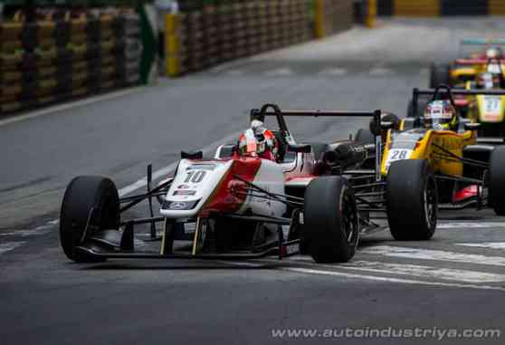 Alex Lynn of Prema/Theodore Racing wins F3 race at 60th Macau GP image