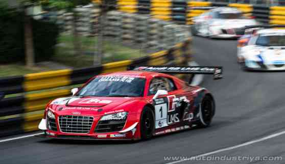 Mortara extends Macau GP streak to six after 2013 GT Cup win image