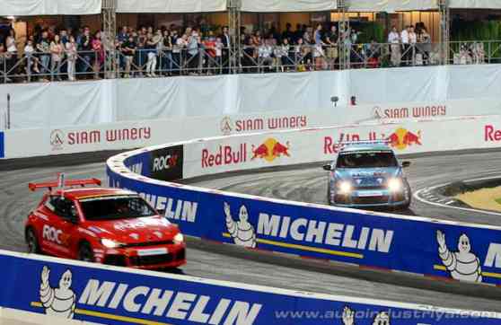 2013 Race of Champions in Bangkok postponed due to political unrest image