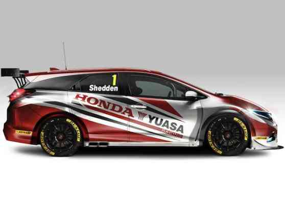 Honda Civic Tourer to race at the British Touring Car Championships image