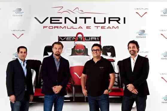 Leonardo DiCaprio lends starpower to FIA Formula E Championship image