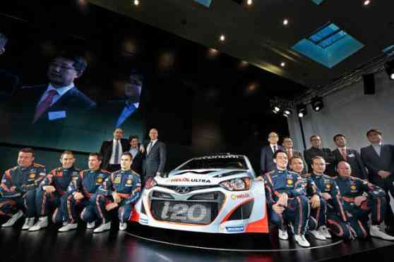 Hyundai Motorsport officially unveils 2014 i20 WRC lineup image