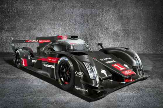 The Audi R18 e-tron quattro is their most advanced and efficient race car yet image