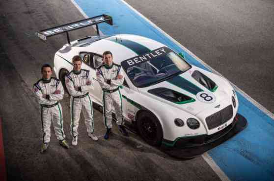 Bentley Continental GT3 debuts at the 2013 Gulf 12 Hours of Abu Dhabi image