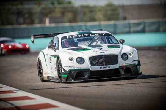 Bentley Team M-Sport places 4th in Gulf 12 Hours of Abu Dhabi image