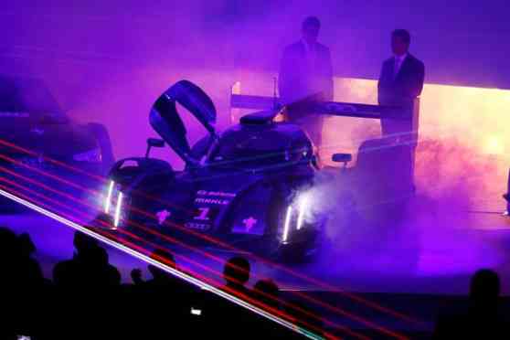 New Audi R18 e-tron Quattro to use laser light in Le Mans image
