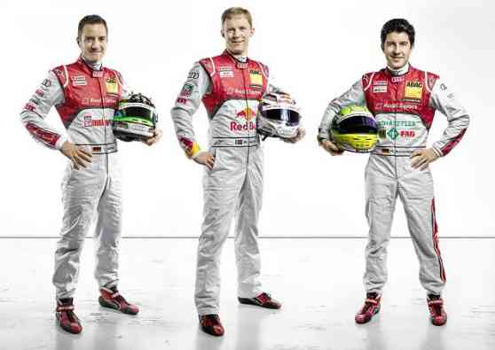 Audi 2014 driver lineup is stocked with DTM Champions image