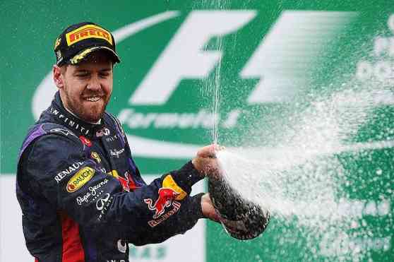 Sebastian Vettel set to choose a baby name but has yet to decide on permanent number image