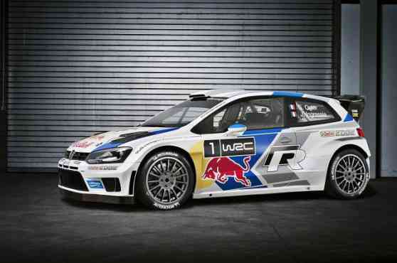 VW unveils improved Polo R WRC for 2014 title defense image