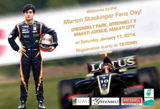 Marlon Stockinger to meet fans at Greenbelt Park on January 11 image