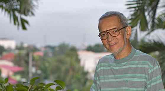 Paean to a Legend - Pocholo Ramirez image